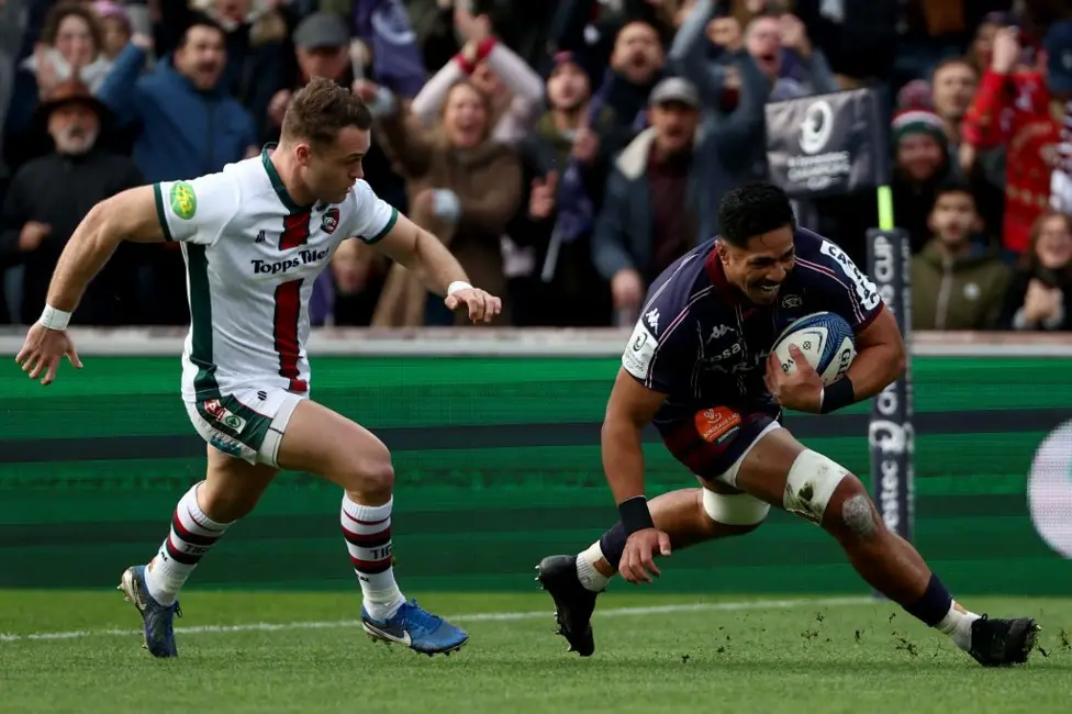 Tigers blown away by impressive Bordeaux