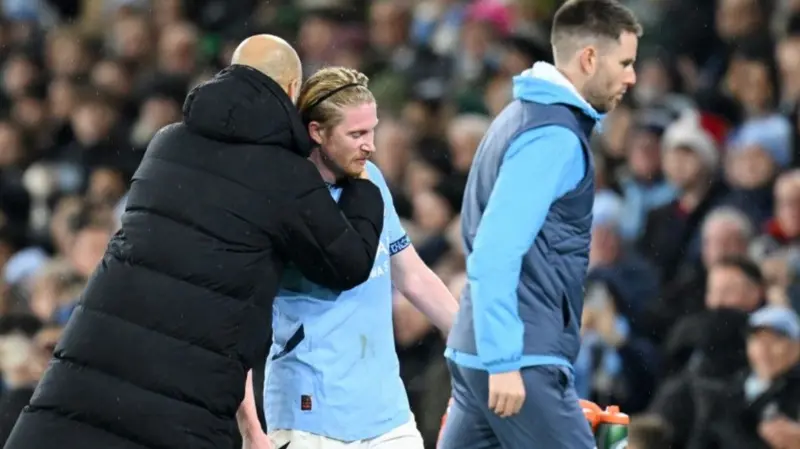 'So happy he is back' -  'integral' De Bruyne 'one of best we've seen'